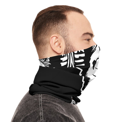 moto monkey neck gaiter, motorcycle accessories, motorcycle lifestyle, uv protection, dust guard, buff, funny, humorous