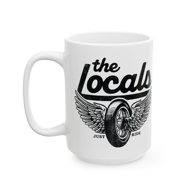 The Locals - Winged Wheel Coffee Mug (11 & 15oz)