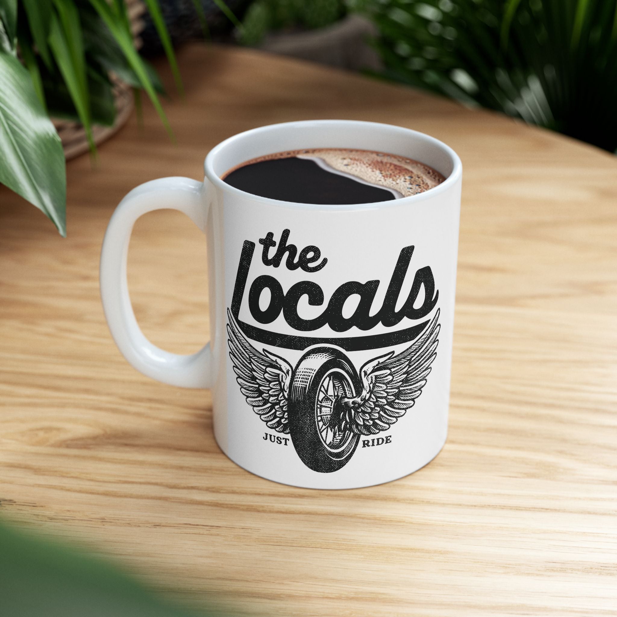 The Locals - Winged Wheel Coffee Mug (11 & 15oz)