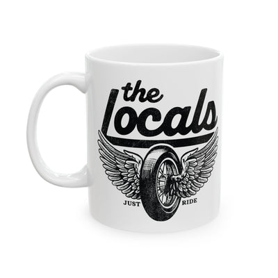 The Locals - Winged Wheel Coffee Mug (11 & 15oz)