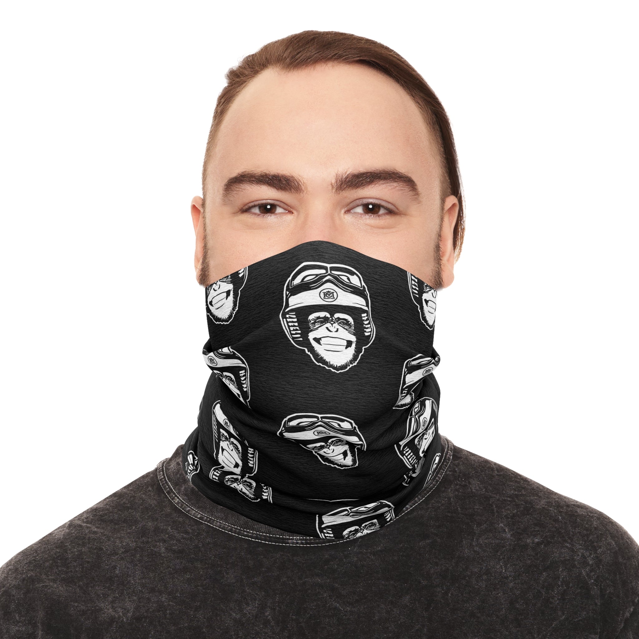 Moto Monkey Tube Scarf - Cool & Stylish Neck Gaiter