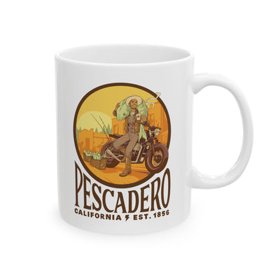 Vintage Pescadero, CA Ceramic Mug - 11oz & 15oz
