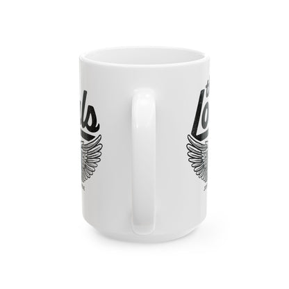The Locals - Winged Wheel Coffee Mug (11 & 15oz)