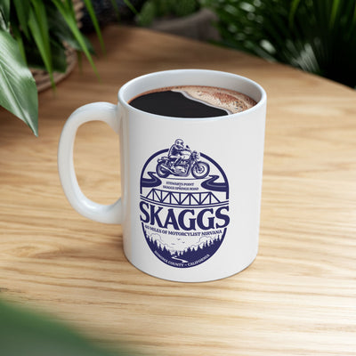 skaggs coffee mug, stewarts point skaggs springs road, sonoma county, motorcycle roads, riding roads, local rides, historic, motorbikes, annapolis bridge