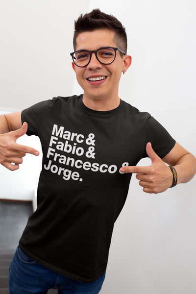 2016+ Era GP Motorcycle Champions T-Shirt