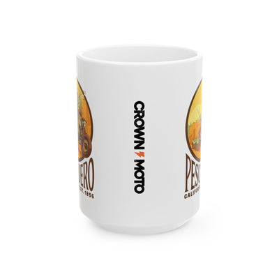 Vintage Pescadero, CA Ceramic Mug - 11oz & 15oz