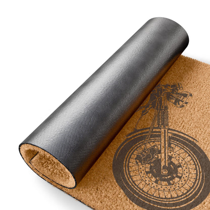 'Ride' Entrance Doormat for Motorcycle Lovers