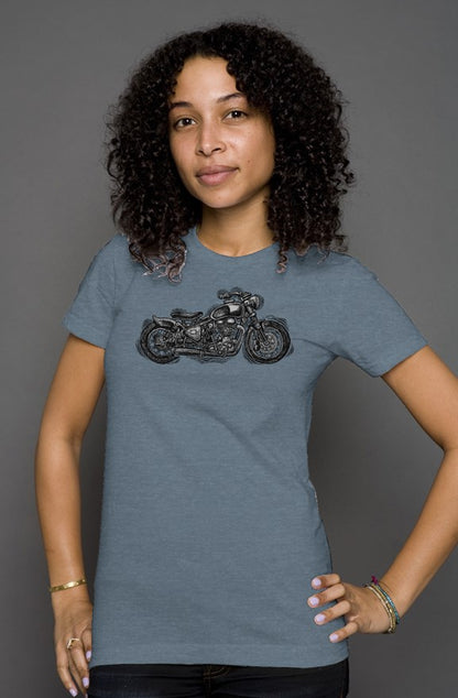 Wobbly Bobber by Henri Triblend Women's T