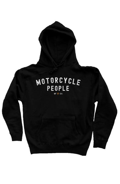 Motorcycle People SF Pullover Hoodie