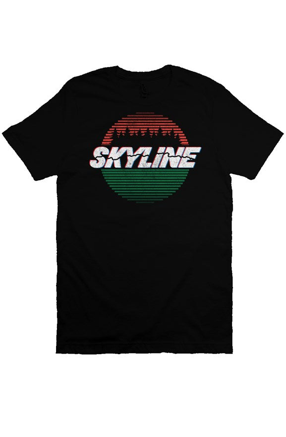 Skyline Silhouette (Grunge)