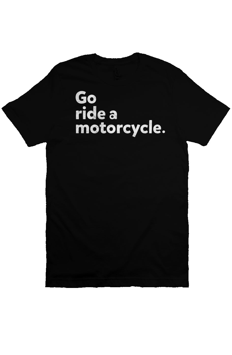 GRAM "Go ride a motorcycle" Unisex Shirt