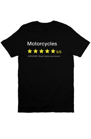 Motorcycles - 5 Star Review