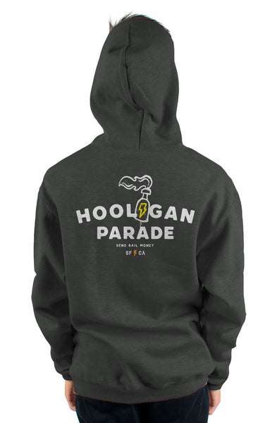 Hooligan Parade Pullover Hoodie