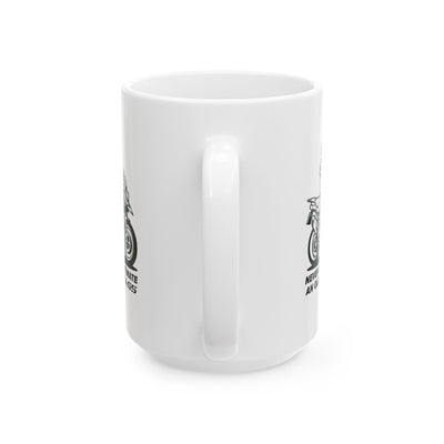 Old Man on a GS Mug - 11oz & 15oz - Perfect Gift for GS Riders