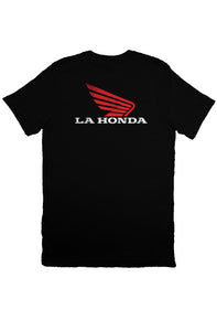 La Honda Wing T-shirt (front & back)