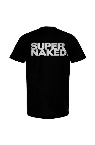 SUPERNAKED (stacked) Unisex T-Shirt