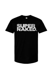 SUPERNAKED Unisex T (front only)