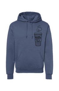 LMMG Black Coffee Hooded Sweatshirt
