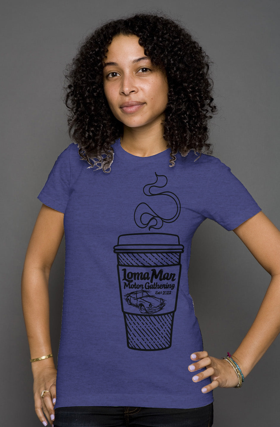 LMMG Black Coffee Women's Triblend T