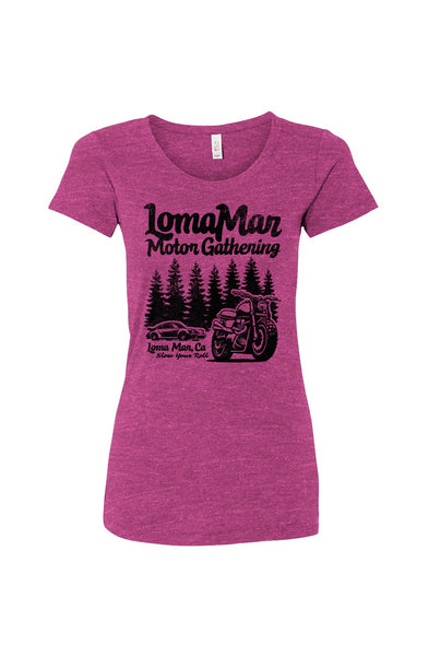 LMMG Moto Women's Triblend