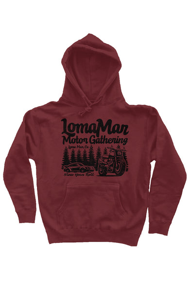 LMMG Moto Pullover Hoodie