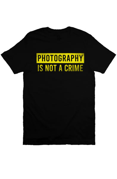 Photography is Not a Crime T-shirt