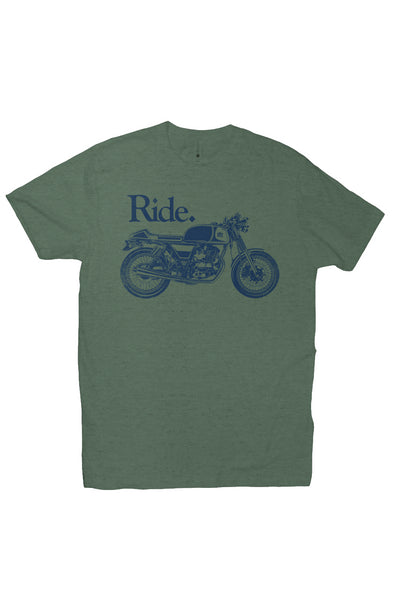 Ride Classic Crew (blue ink)