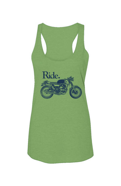 Triblend Racerback Tank