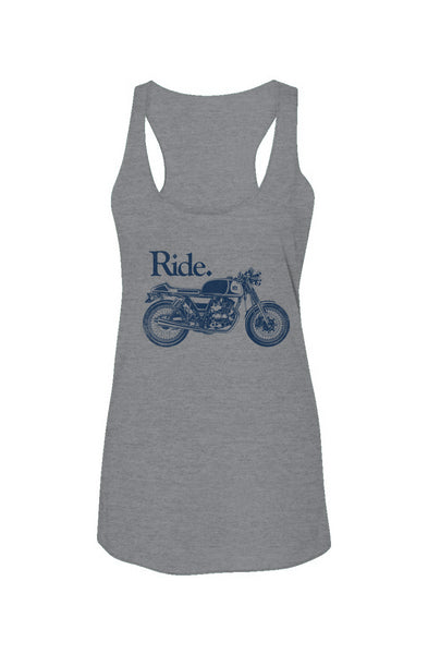 Triblend Racerback Tank