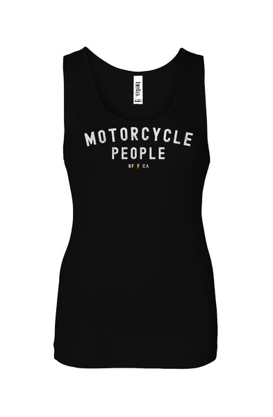 Motorcycle People Women's Rib Tank