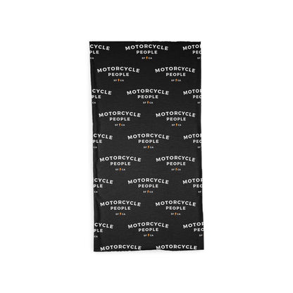 Motorcycle People tube scarf neck gaiter, motorcycle accessory, motorcycle lifestyle, uv protection, san francisco, rider gear, gifts for riders