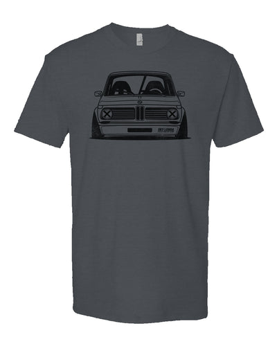 Sky Londa Motor Club Rally BMW 2002 heather Short sleeve t-shirt