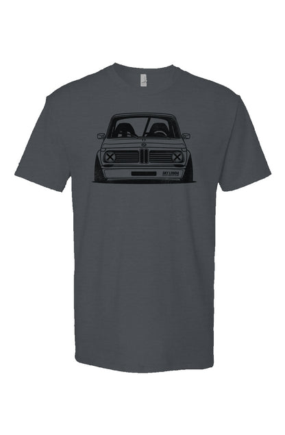 Sky Londa Motor Club Rally BMW 2002 heather Short sleeve t-shirt