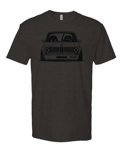 Sky Londa Motor Club Rally BMW 2002 heather Short sleeve t-shirt
