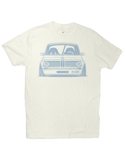 Sky Londa Motor Club Rally BMW 2002 Short sleeve t-shirt