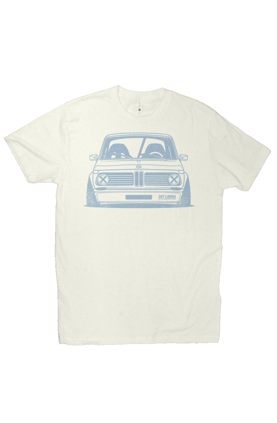 Sky Londa Motor Club Rally BMW 2002 Short sleeve t-shirt