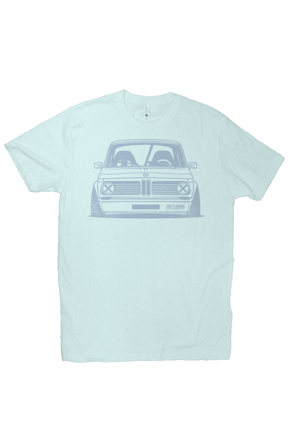 Sky Londa Motor Club Rally BMW 2002 Short sleeve t-shirt