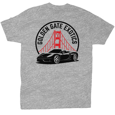 Golden Gate Exotics Short Sleeve T-Shirt