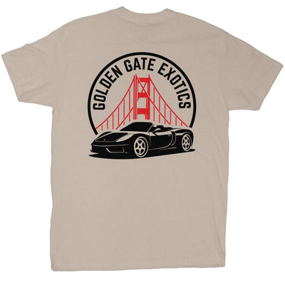 Golden Gate Exotics Short Sleeve T-Shirt