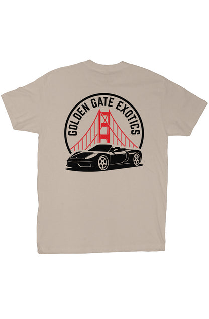 Golden Gate Exotics Short Sleeve T-Shirt