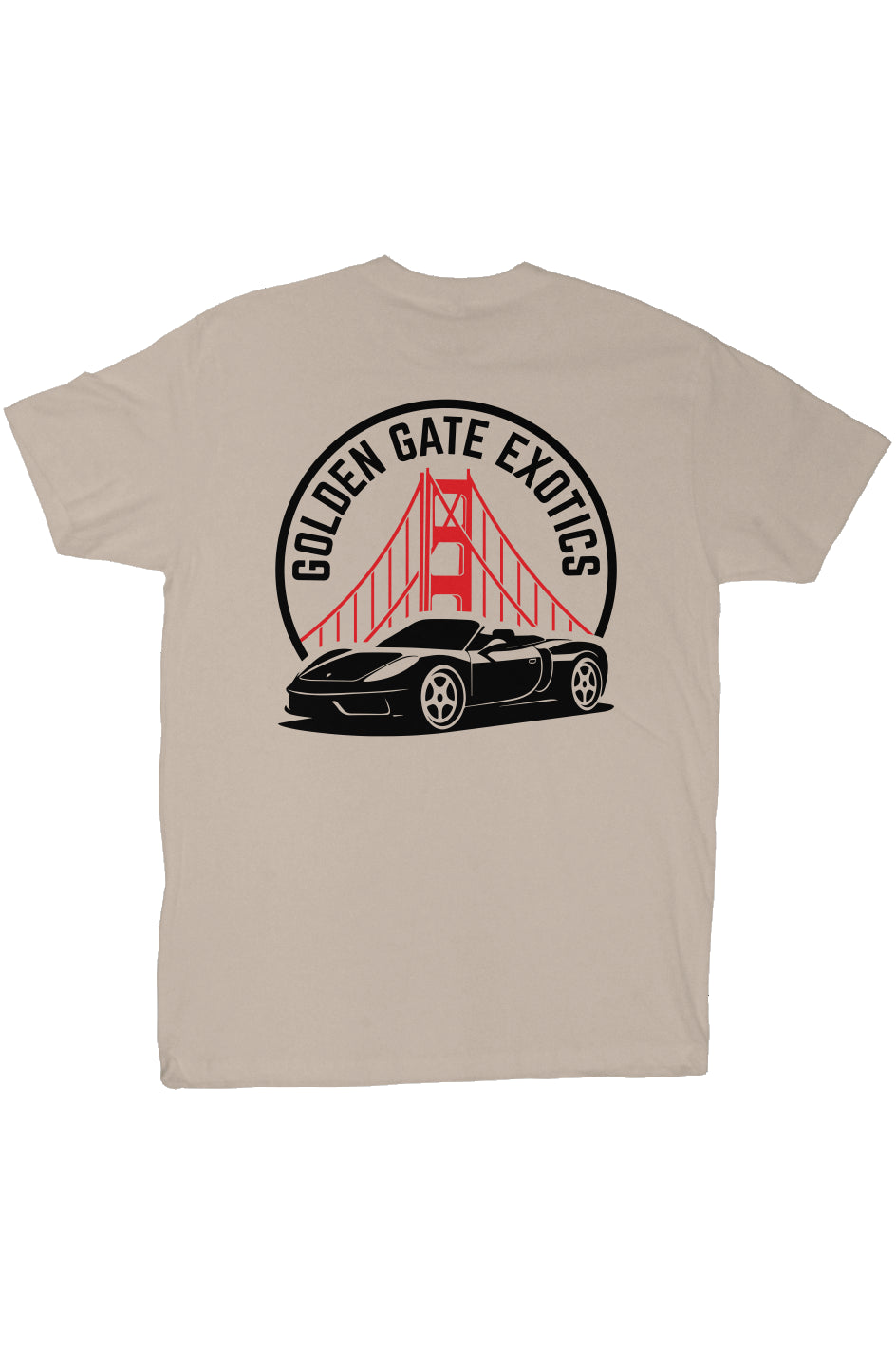 Golden Gate Exotics Short Sleeve T-Shirt