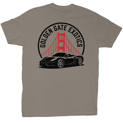 Golden Gate Exotics Short Sleeve T-Shirt