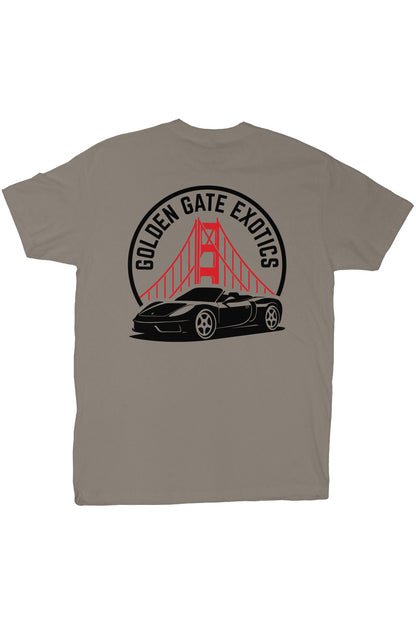 Golden Gate Exotics Short Sleeve T-Shirt