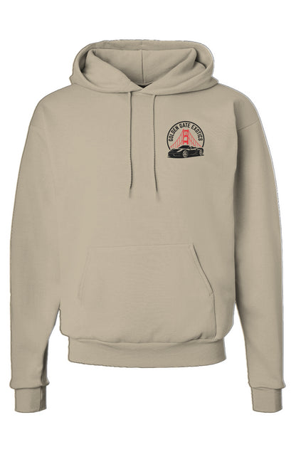 Golden Gate Exotics Hooded Sweatshirt