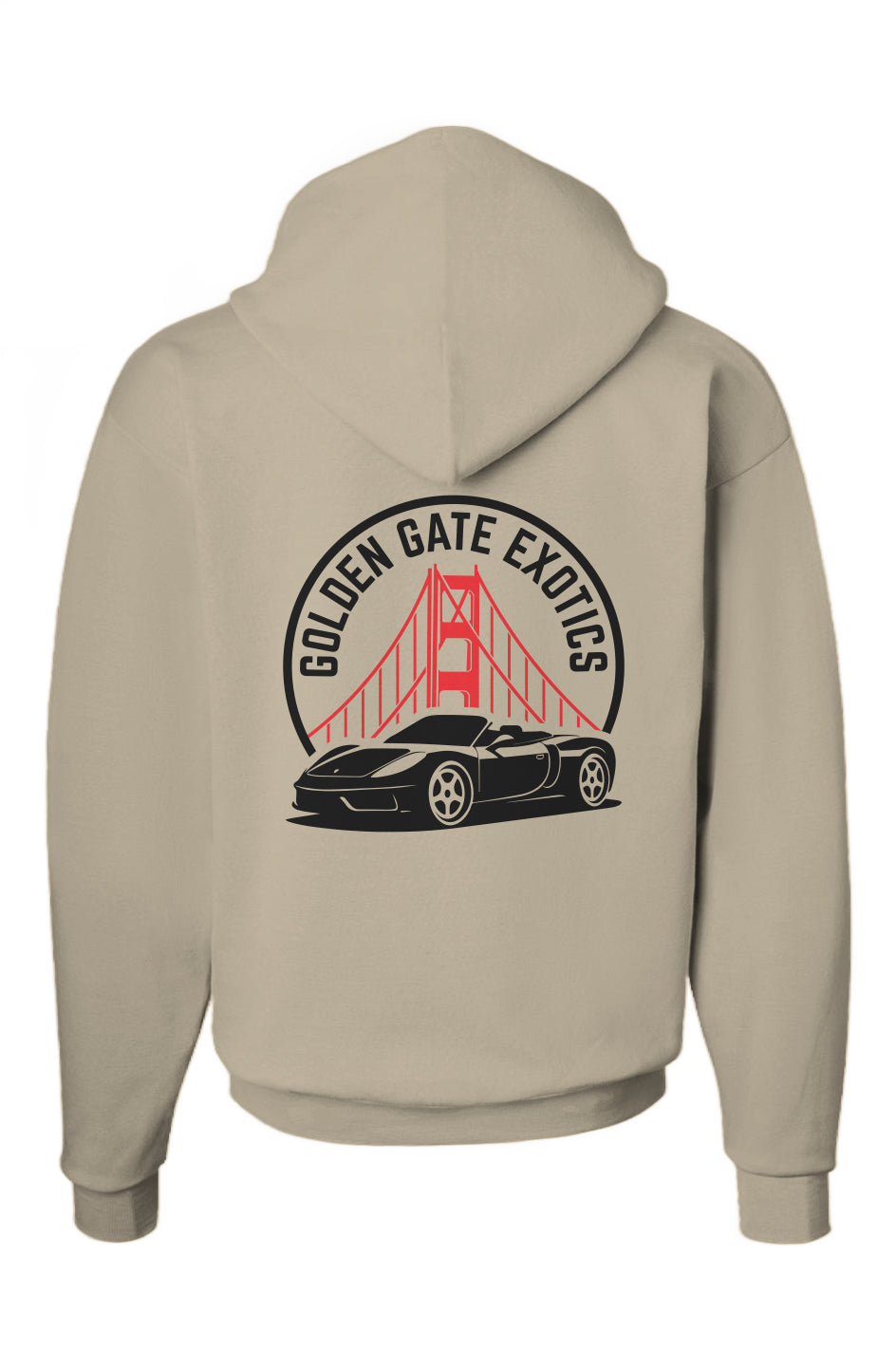 Golden Gate Exotics Hooded Sweatshirt