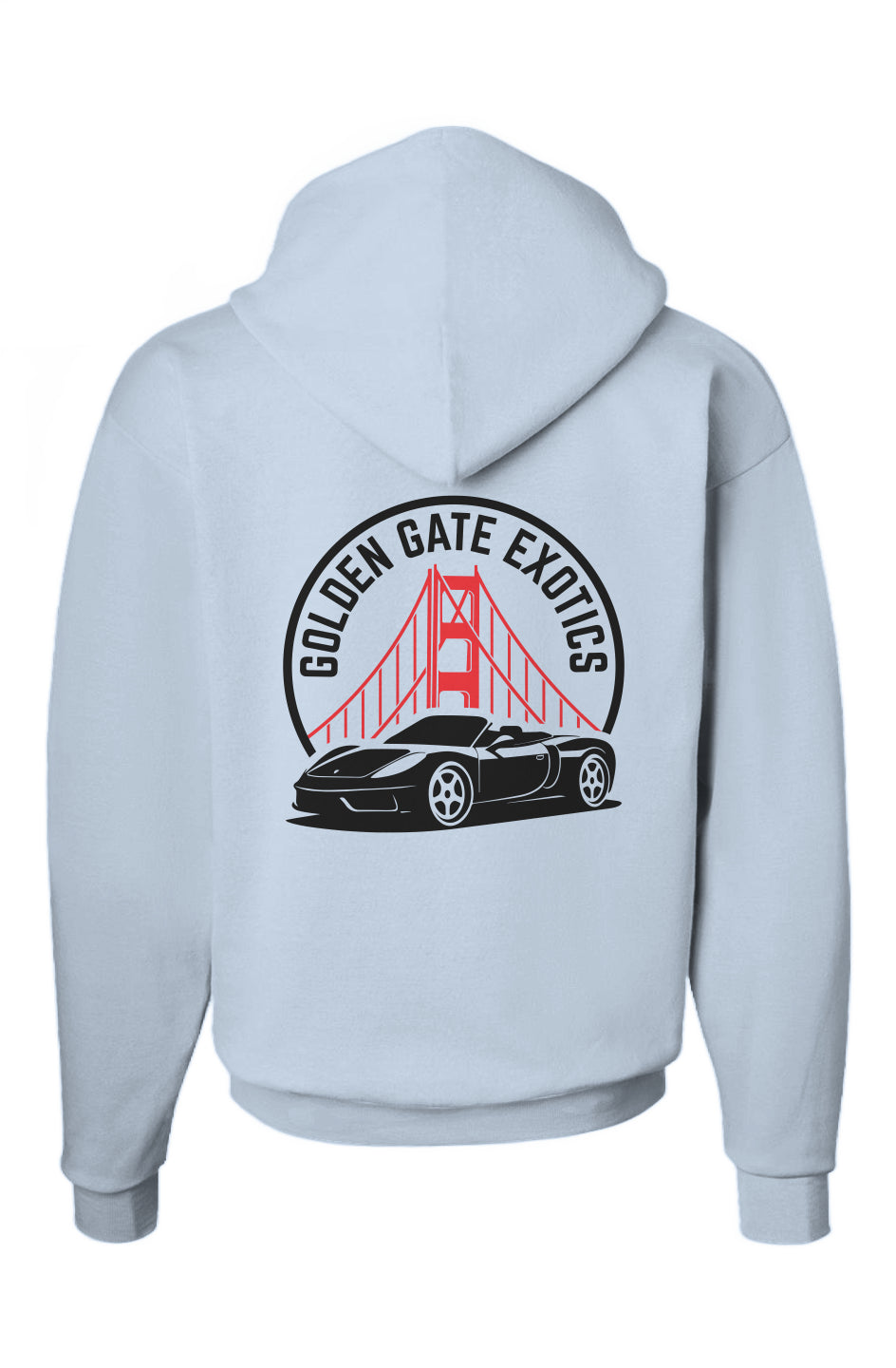 Golden Gate Exotics Hooded Sweatshirt