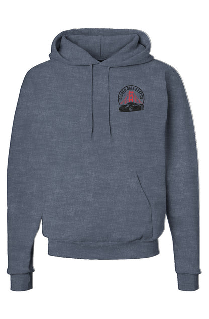 Golden Gate Exotics Hooded Sweatshirt