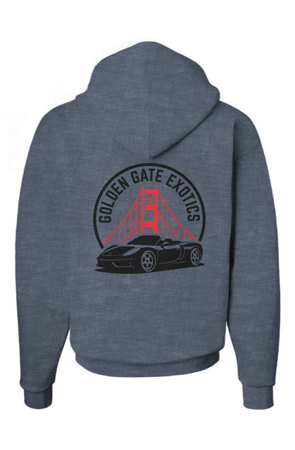 Golden Gate Exotics Hooded Sweatshirt