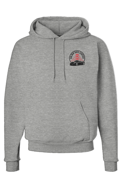 Golden Gate Exotics Hooded Sweatshirt
