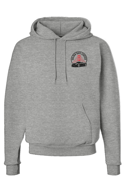 Golden Gate Exotics Hooded Sweatshirt